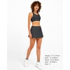 image:imageStelle Women Tennis Skirt Golf Skorts Athletic High Waisted with Pockets Inner Shorts Sport Workout Pleated PickleballGrey