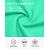 image:imageStelle Women Tennis Skirt Golf Skorts Athletic High Waisted with Pockets Inner Shorts Sport Workout Pleated PickleballMint Green