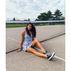 image:imageStelle Women Tennis Skirt Golf Skorts Athletic High Waisted with Pockets Inner Shorts Sport Workout Pleated PickleballOcean Breeze