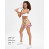 image:imageStelle Women Tennis Skirt Golf Skorts Athletic High Waisted with Pockets Inner Shorts Sport Workout Pleated PickleballPastel Pickle