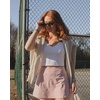 image:imageStelle Women Tennis Skirt Golf Skorts Athletic High Waisted with Pockets Inner Shorts Sport Workout Pleated PickleballPink