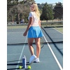 image:imageStelle Women Tennis Skirt Golf Skorts Athletic High Waisted with Pockets Inner Shorts Sport Workout Pleated PickleballSmurf Blue