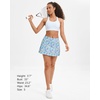 image:imageStelle Women Tennis Skirt Golf Skorts Athletic High Waisted with Pockets Inner Shorts Sport Workout Pleated PickleballVibrant Pickle