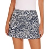image:imageStelle Women Tennis Skirt Golf Skorts Athletic High Waisted with Pockets Inner Shorts Sport Workout Pleated PickleballWavy Ink