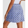 image:imageStelle Womens Athletic Skorts 17 Golf Skirts Inner Shorts Tennis Skort with 2 Pockets Running Sports Pickleball SkirtFloral Tiles Print