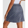 image:imageStelle Womens Athletic Skorts 17 Golf Skirts Inner Shorts Tennis Skort with 2 Pockets Running Sports Pickleball SkirtGeo Tiles Print