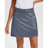image:imageStelle Womens Athletic Skorts 17 Golf Skirts Inner Shorts Tennis Skort with 2 Pockets Running Sports Pickleball SkirtGeo Tiles Print