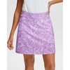 image:imageStelle Womens Athletic Skorts 17 Golf Skirts Inner Shorts Tennis Skort with 2 Pockets Running Sports Pickleball SkirtLilac Paisley Print