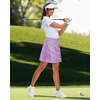 image:imageStelle Womens Athletic Skorts 17 Golf Skirts Inner Shorts Tennis Skort with 2 Pockets Running Sports Pickleball SkirtLilac Paisley Print