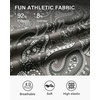 image:imageStelle Womens Athletic Skorts 17 Golf Skirts Inner Shorts Tennis Skort with 2 Pockets Running Sports Pickleball SkirtNoir Paisley Print