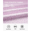 image:imageStelle Womens Athletic Skorts 17 Golf Skirts Inner Shorts Tennis Skort with 2 Pockets Running Sports Pickleball SkirtPaisley Bloom Print