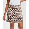 image:imageStelle Womens Athletic Skorts 17 Golf Skirts Inner Shorts Tennis Skort with 2 Pockets Running Sports Pickleball SkirtRetro Geo Print