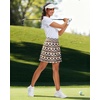 image:imageStelle Womens Athletic Skorts 17 Golf Skirts Inner Shorts Tennis Skort with 2 Pockets Running Sports Pickleball SkirtRetro Geo Print
