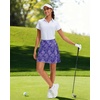 image:imageStelle Womens Athletic Skorts 17 Golf Skirts Inner Shorts Tennis Skort with 2 Pockets Running Sports Pickleball SkirtRoyal Paisley Print