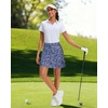 image:imageStelle Womens Athletic Skorts 17 Golf Skirts Inner Shorts Tennis Skort with 2 Pockets Running Sports Pickleball SkirtTwirly Paisley Print