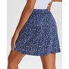 image:imageStelle Womens Athletic Skorts 17 Golf Skirts Inner Shorts Tennis Skort with 2 Pockets Running Sports Pickleball SkirtWhirl Paisley Print