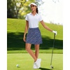 image:imageStelle Womens Athletic Skorts 17 Golf Skirts Inner Shorts Tennis Skort with 2 Pockets Running Sports Pickleball SkirtWhirl Paisley Print