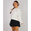 image:imageStelle Womens High Waist Athletic Skorts with Shorts Pockets Ruffle Hem Flowy Skirts Mini Tiered Short Skirt Casual SummerBlack
