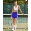 image:imageStelle Womens Tennis Golf Skirts High Waisted with Pockets Inner Shorts for Athletic Skorts Sports Running PickleballAtlantic Blue