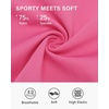 image:imageStelle Womens Tennis Golf Skirts High Waisted with Pockets Inner Shorts for Athletic Skorts Sports Running PickleballDreamhouse Pink