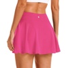 image:imageStelle Womens Tennis Golf Skirts High Waisted with Pockets Inner Shorts for Athletic Skorts Sports Running PickleballDreamhouse Pink