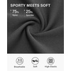 image:imageStelle Womens Tennis Golf Skirts High Waisted with Pockets Inner Shorts for Athletic Skorts Sports Running PickleballGrey