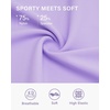 image:imageStelle Womens Tennis Golf Skirts High Waisted with Pockets Inner Shorts for Athletic Skorts Sports Running PickleballLilac