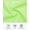 image:imageStelle Womens Tennis Golf Skirts High Waisted with Pockets Inner Shorts for Athletic Skorts Sports Running PickleballLime Green