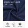image:imageStelle Womens Tennis Golf Skirts High Waisted with Pockets Inner Shorts for Athletic Skorts Sports Running PickleballNavy