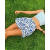 image:imageStelle Womens Tennis Golf Skirts High Waisted with Pockets Inner Shorts for Athletic Skorts Sports Running PickleballOcean Breeze