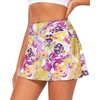 image:imageStelle Womens Tennis Golf Skirts High Waisted with Pockets Inner Shorts for Athletic Skorts Sports Running PickleballPastel Pickle