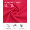 image:imageStelle Womens Tennis Golf Skirts High Waisted with Pockets Inner Shorts for Athletic Skorts Sports Running PickleballRaspberry