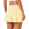 image:imageStelle Women Tennis Skirt Golf Skorts Athletic High Waisted with Pockets Inner Shorts Sport Workout Pleated PickleballLemon Butter