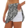 Black Paisley Print