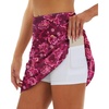 image:imageStelle Womens Athletic Skorts 17 Golf Skirts Inner Shorts Tennis Skort with 2 Pockets Running Sports Pickleball SkirtScarlet Vines Print