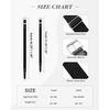 image:imageSTELLE BaseballSoftballFastpitch Belt Girls Sports Elastic Adjustable Boys Uniform Belts Youth and Adult SizesBlack