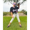 image:imageSTELLE BaseballSoftballFastpitch Belt Girls Sports Elastic Adjustable Boys Uniform Belts Youth and Adult SizesBlack