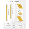 image:imageSTELLE BaseballSoftballFastpitch Belt Girls Sports Elastic Adjustable Boys Uniform Belts Youth and Adult SizesBright Yellow
