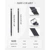 image:imageSTELLE BaseballSoftballFastpitch Belt Girls Sports Elastic Adjustable Boys Uniform Belts Youth and Adult SizesCharcoal