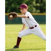 image:imageSTELLE BaseballSoftballFastpitch Belt Girls Sports Elastic Adjustable Boys Uniform Belts Youth and Adult SizesCrimson
