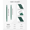 image:imageSTELLE BaseballSoftballFastpitch Belt Girls Sports Elastic Adjustable Boys Uniform Belts Youth and Adult SizesEvergreen