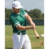 image:imageSTELLE BaseballSoftballFastpitch Belt Girls Sports Elastic Adjustable Boys Uniform Belts Youth and Adult SizesEvergreen