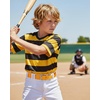 image:imageSTELLE BaseballSoftballFastpitch Belt Girls Sports Elastic Adjustable Boys Uniform Belts Youth and Adult SizesGolden Yellow