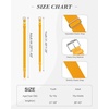 image:imageSTELLE BaseballSoftballFastpitch Belt Girls Sports Elastic Adjustable Boys Uniform Belts Youth and Adult SizesGolden Yellow