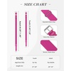 image:imageSTELLE BaseballSoftballFastpitch Belt Girls Sports Elastic Adjustable Boys Uniform Belts Youth and Adult SizesHot Pink