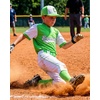 image:imageSTELLE BaseballSoftballFastpitch Belt Girls Sports Elastic Adjustable Boys Uniform Belts Youth and Adult SizesNeon Green