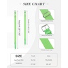 image:imageSTELLE BaseballSoftballFastpitch Belt Girls Sports Elastic Adjustable Boys Uniform Belts Youth and Adult SizesNeon Green