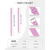 image:imageSTELLE BaseballSoftballFastpitch Belt Girls Sports Elastic Adjustable Boys Uniform Belts Youth and Adult SizesPetal Pink