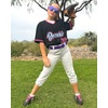 image:imageSTELLE BaseballSoftballFastpitch Belt Girls Sports Elastic Adjustable Boys Uniform Belts Youth and Adult SizesPurple