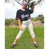 image:imageSTELLE BaseballSoftballFastpitch Belt Girls Sports Elastic Adjustable Boys Uniform Belts Youth and Adult SizesWhite